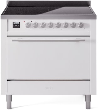ILVE UPI366QMPWH 36 Inch Induction Range - White