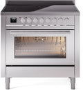 ILVE UPI366WMPSS 36 Inch Induction Range - Stainless Steel