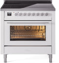 ILVE UPI366WMPWH 36 Inch Induction Range - White