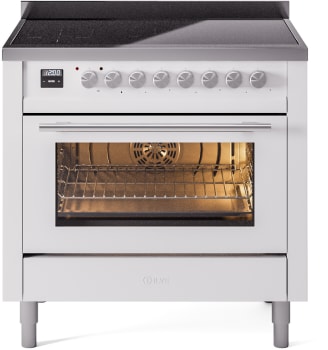 ILVE UPI366WMPWH 36 Inch Induction Range - White