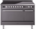 ILVE UPI486QMPMG 48 Inch Induction Range - Graphite Matte