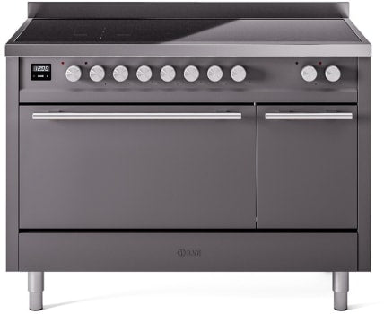 ILVE UPI486QMPMG 48 Inch Induction Range - Graphite Matte