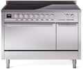ILVE UPI486QMPSS 48 Inch Induction Range - Stainless Steel