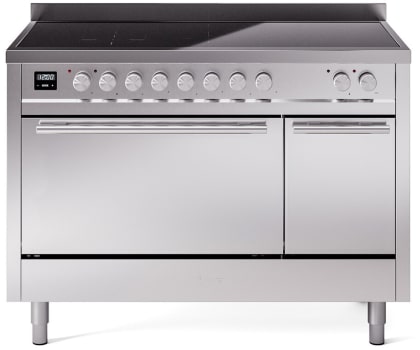 ILVE UPI486QMPSS 48 Inch Induction Range - Stainless Steel
