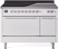 ILVE UPI486QMPWH 48 Inch Induction Range - White