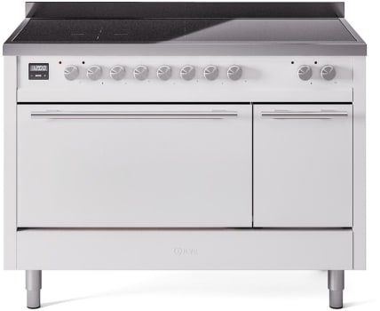 ILVE UPI486QMPWH 48 Inch Induction Range - White