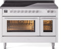 ILVE UPI486WMPWH 48 Inch Induction Range - White