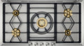 Gaggenau VG295250CA gas cooktop
