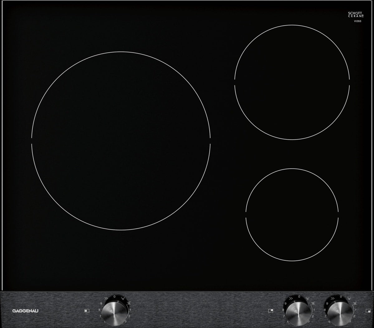 Gaggenau VI263620 24 Inch Induction Cooktop